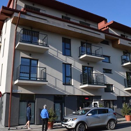 Palanga Maluno Vilos Apartment Bagian luar foto
