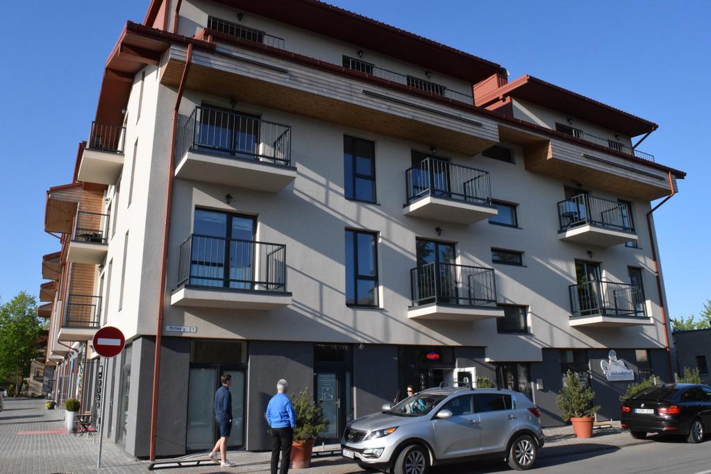 Palanga Maluno Vilos Apartment Bagian luar foto