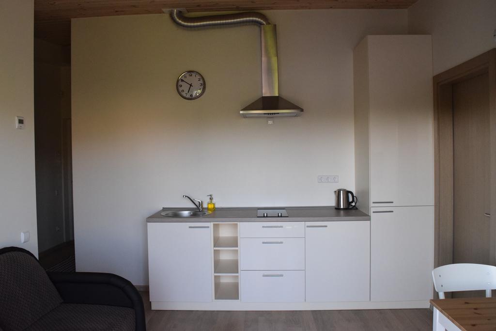 Palanga Maluno Vilos Apartment Bagian luar foto